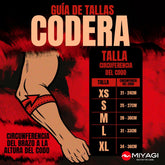 Codera Multiuso Elástica Miyagi M7302 - M7302 - NEG - L